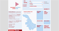 Desktop Screenshot of bildungslotse.info