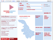 Tablet Screenshot of bildungslotse.info